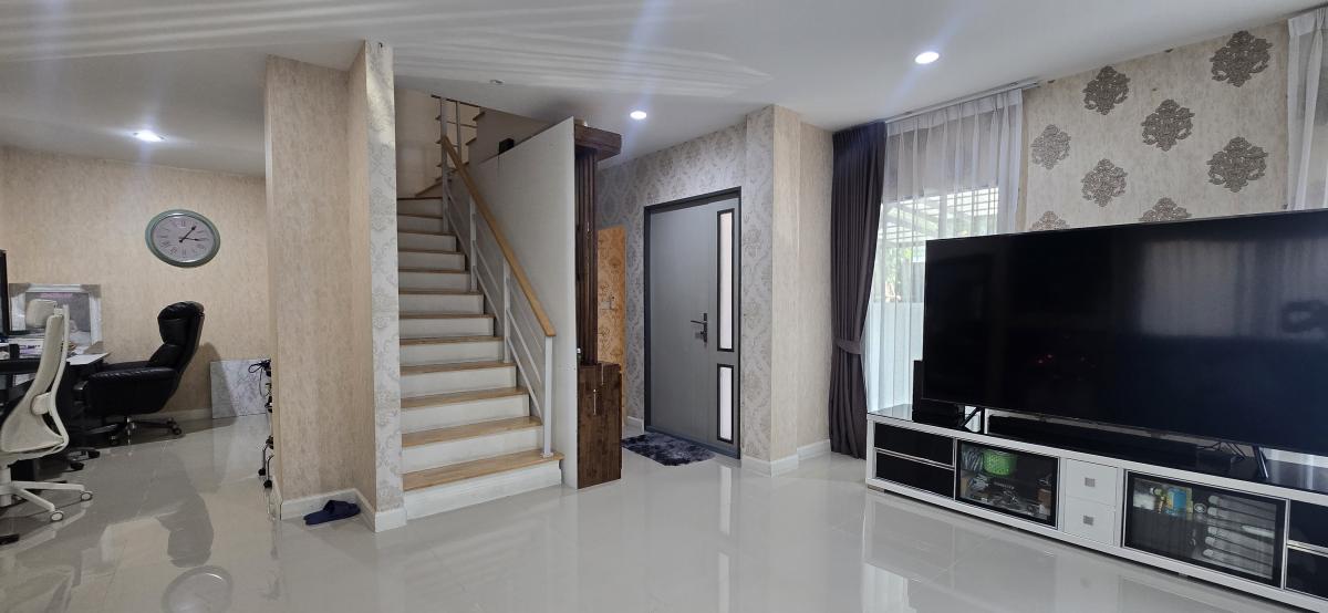 For SaleHouseRama 2, Bang Khun Thian : 🏠 3 -story twin house, Ban Klang Mueang, Rama 2, Soi 50, house ready