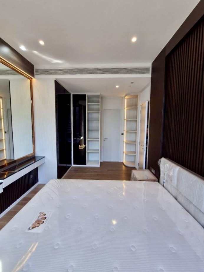 CondoWitthayu, Chidlom, Langsuan, Ploenchit : Rare, PET Friendly Project rental !! Munich, Lang Suan, come quickly !! 75k 1br. The middle floor of the building is ready to move in !!