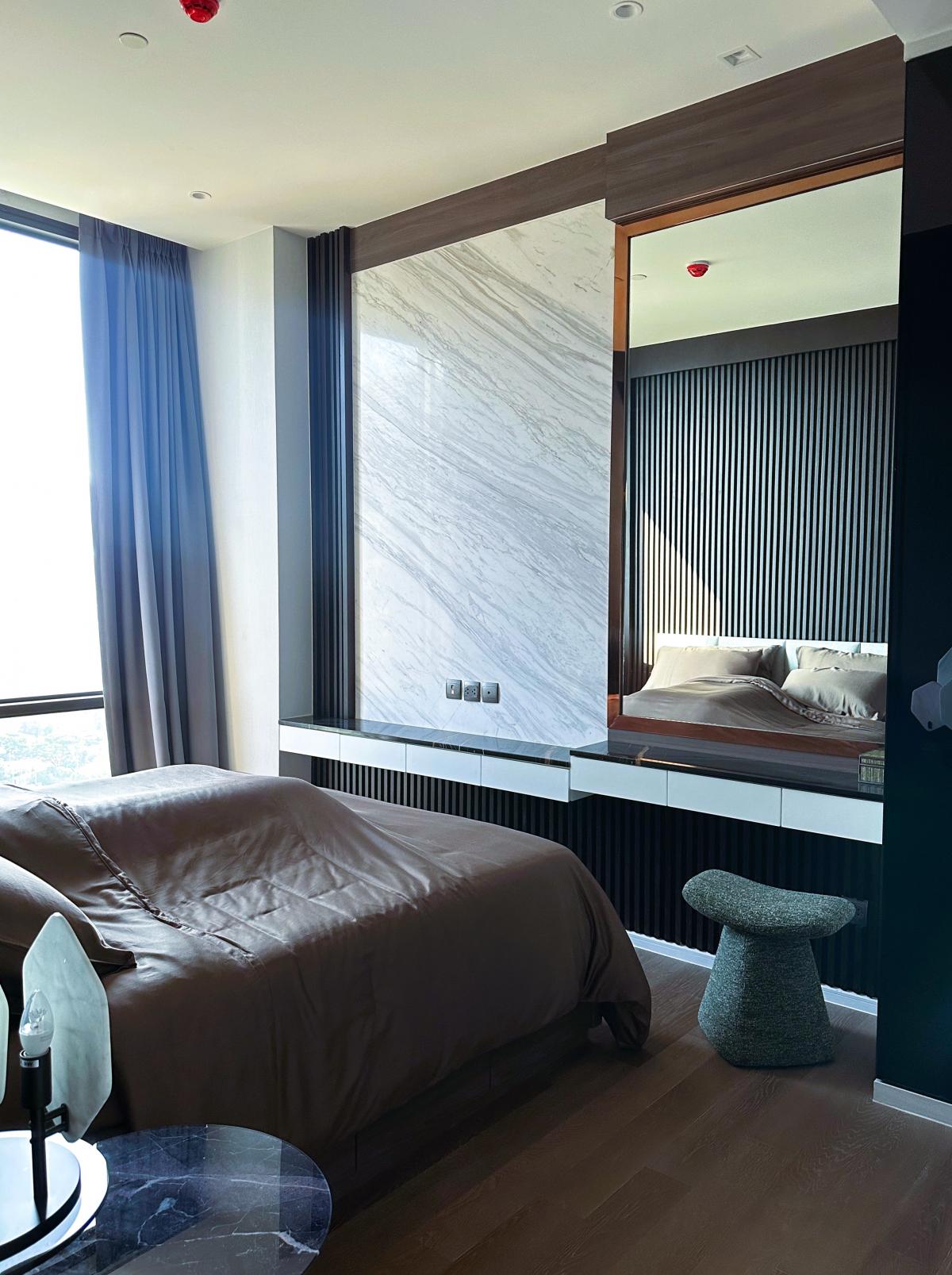 CondoWitthayu, Chidlom, Langsuan, Ploenchit : Rare, PET Friendly Project rental !! Munich, Lang Suan, come quickly !! 75k 1br. The middle floor of the building is ready to move in !!