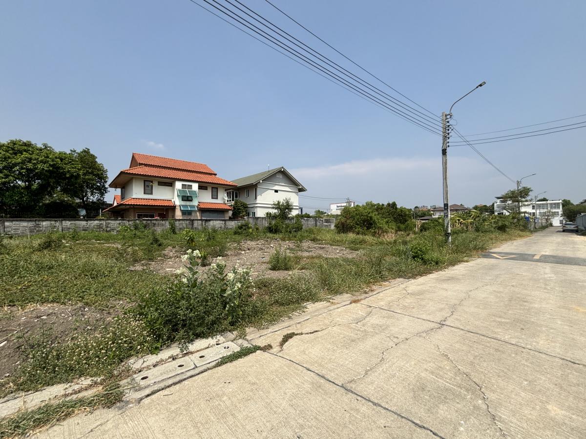 For SaleLandNawamin, Ramindra : [March 5, 2025] Land 177 square Wa, Ram Inthra 62, Intersection 1, 30 meters wide, 23 meters deep, 12,500,000.- (70,600 baht/square wah)