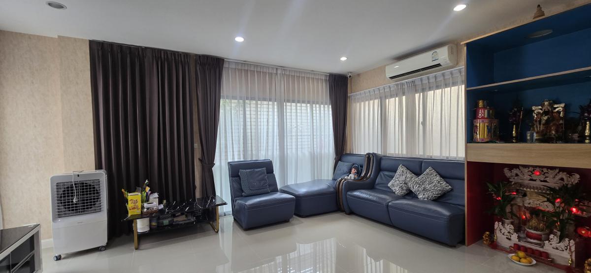 For SaleHouseRama 2, Bang Khun Thian : 🏠 3 -story twin house, Ban Klang Mueang, Rama 2, Soi 50, house ready