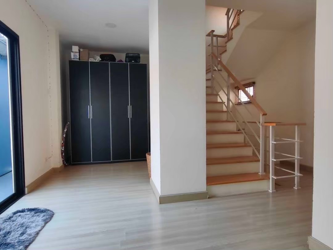 For SaleHouseRama 2, Bang Khun Thian : 🏠 3 -story twin house, Ban Klang Mueang, Rama 2, Soi 50, house ready