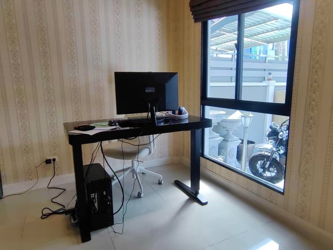 For SaleHouseRama 2, Bang Khun Thian : 🏠 3 -story twin house, Ban Klang Mueang, Rama 2, Soi 50, house ready