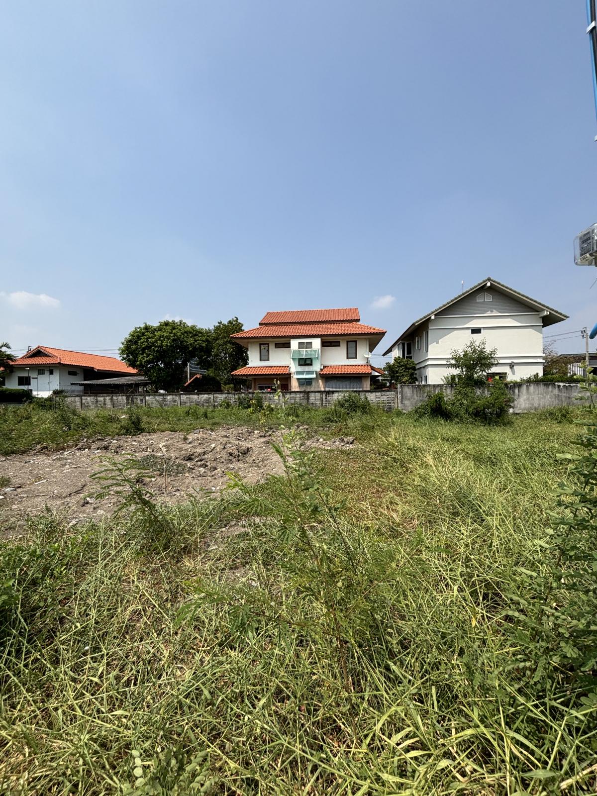 For SaleLandNawamin, Ramindra : [March 5, 2025] Land 177 square Wa, Ram Inthra 62, Intersection 1, 30 meters wide, 23 meters deep, 12,500,000.- (70,600 baht/square wah)