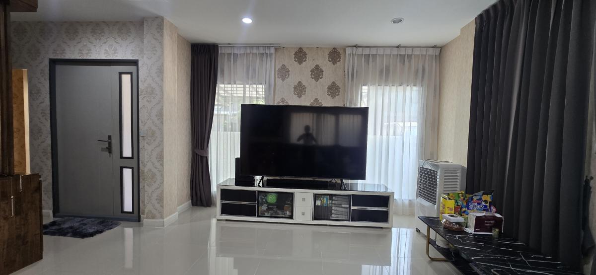 For SaleHouseRama 2, Bang Khun Thian : 🏠 3 -story twin house, Ban Klang Mueang, Rama 2, Soi 50, house ready