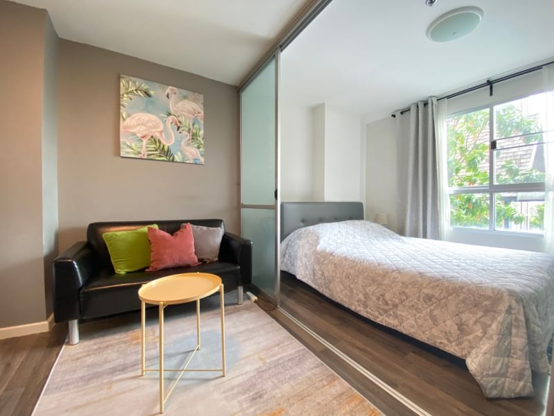 ให้เช่าคอนโดวงเวียนใหญ่ เจริญนคร : [ให้เช่า/ขาย] ดีบุรา พรานนก ซอยอิสรภาพ 47, ใกล้รพ.ศิริราช เดินไปรพ. เพียง 10 นาที