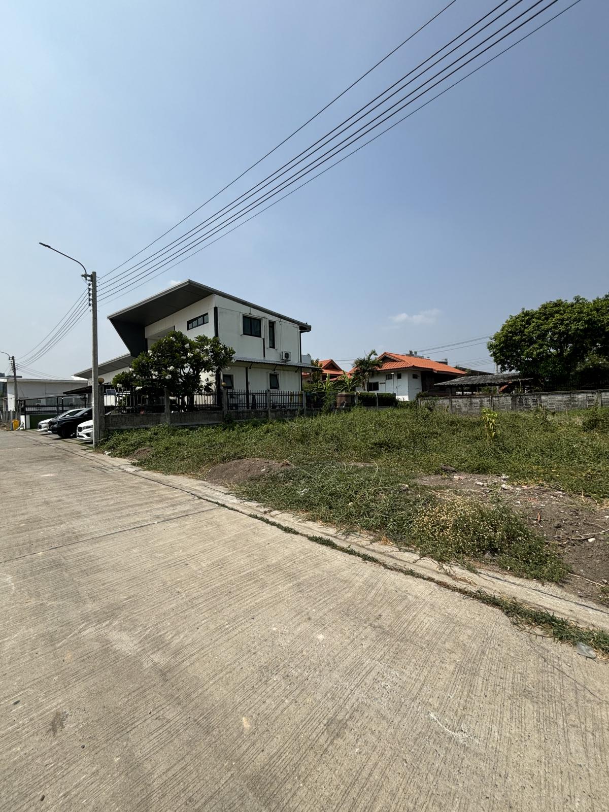 For SaleLandNawamin, Ramindra : [March 5, 2025] Land 177 square Wa, Ram Inthra 62, Intersection 1, 30 meters wide, 23 meters deep, 12,500,000.- (70,600 baht/square wah)