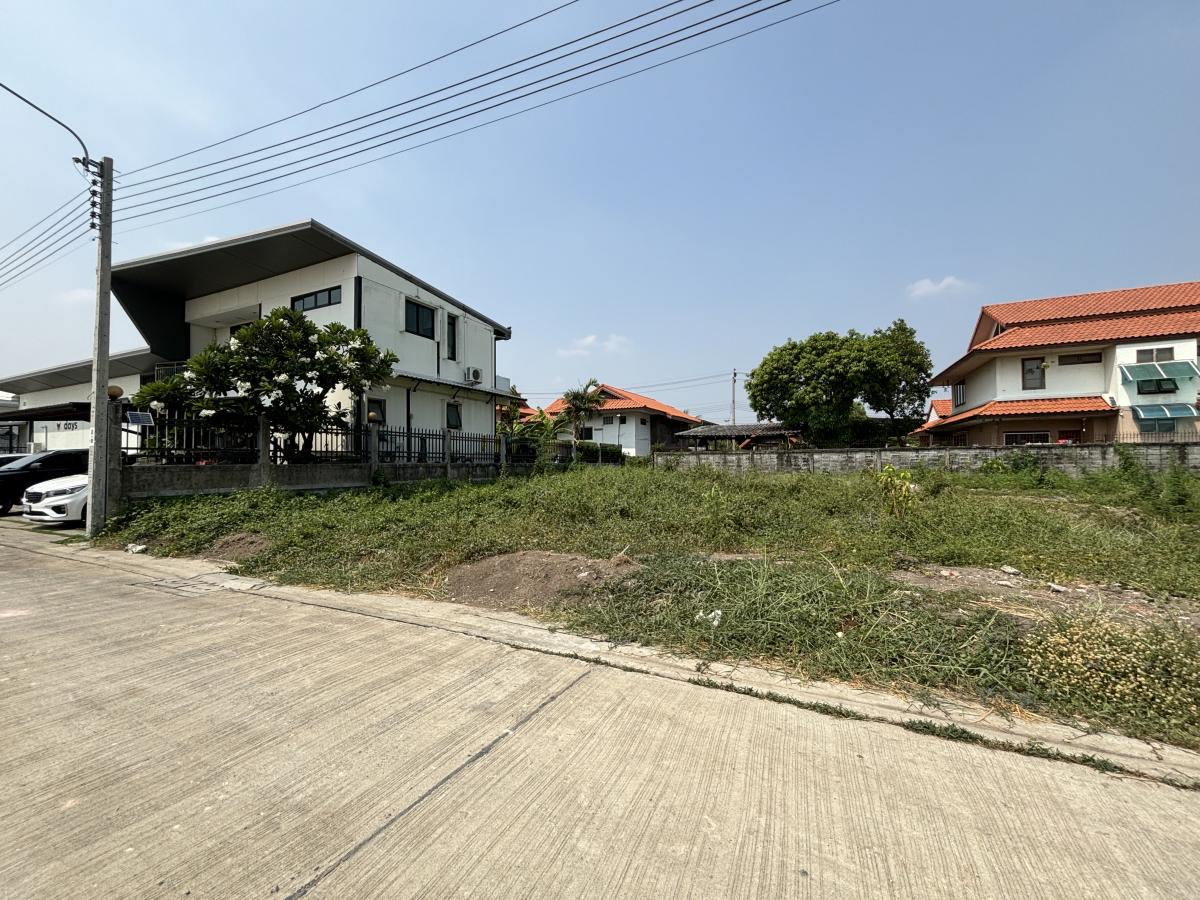 For SaleLandNawamin, Ramindra : [March 5, 2025] Land 177 square Wa, Ram Inthra 62, Intersection 1, 30 meters wide, 23 meters deep, 12,500,000.- (70,600 baht/square wah)