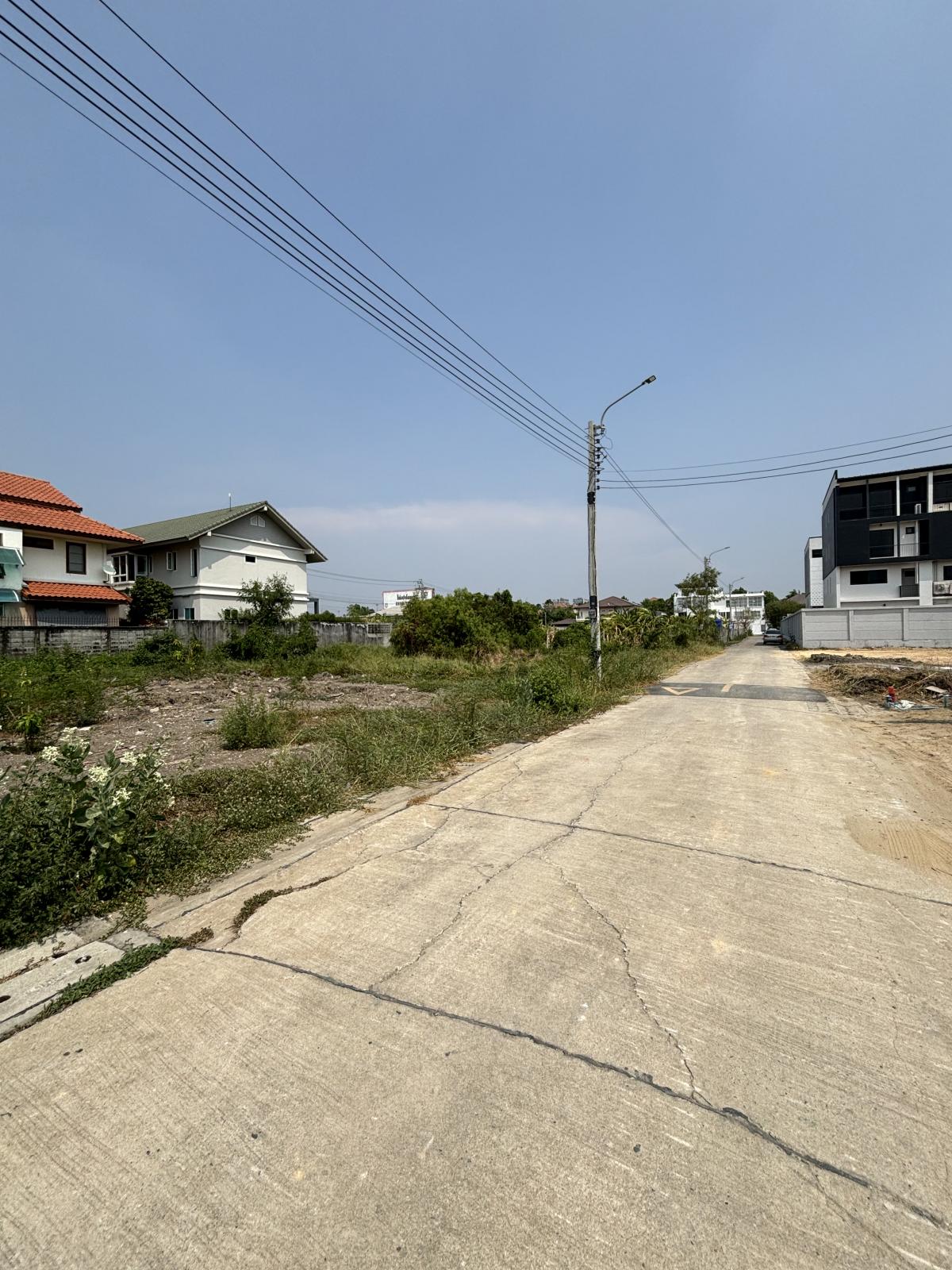 For SaleLandNawamin, Ramindra : [March 5, 2025] Land 177 square Wa, Ram Inthra 62, Intersection 1, 30 meters wide, 23 meters deep, 12,500,000.- (70,600 baht/square wah)