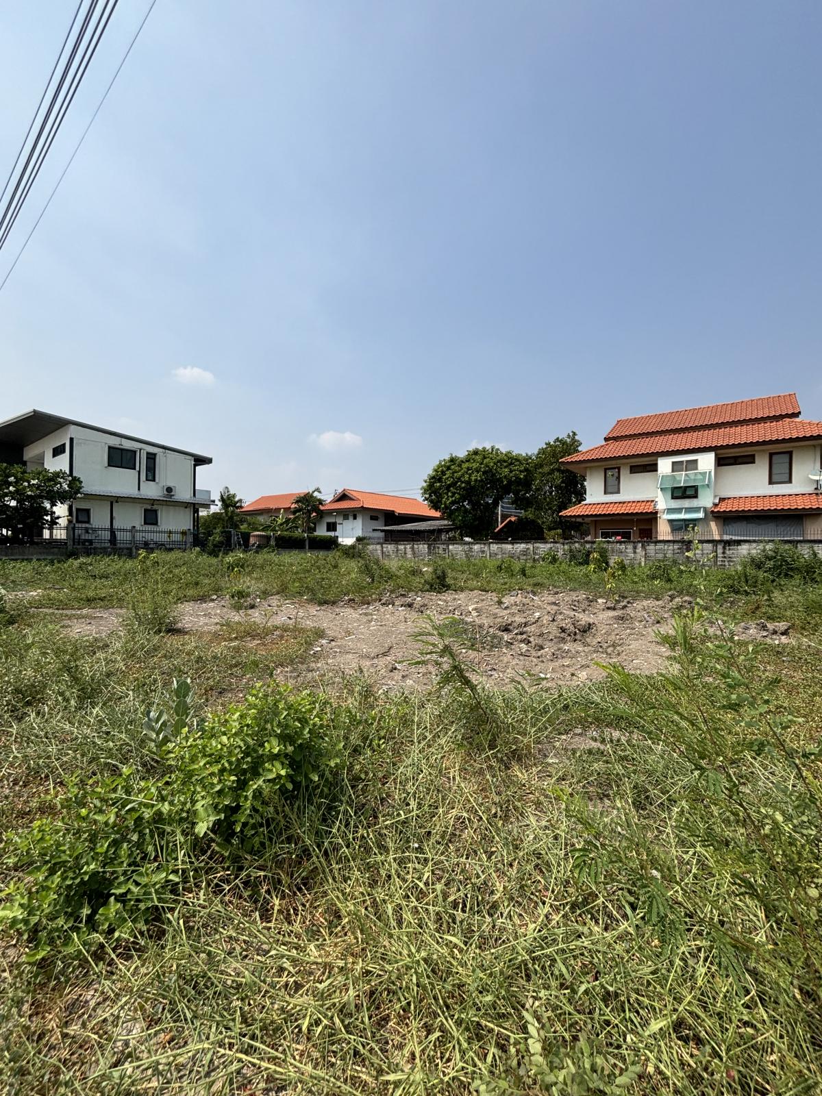 For SaleLandNawamin, Ramindra : [March 5, 2025] Land 177 square Wa, Ram Inthra 62, Intersection 1, 30 meters wide, 23 meters deep, 12,500,000.- (70,600 baht/square wah)