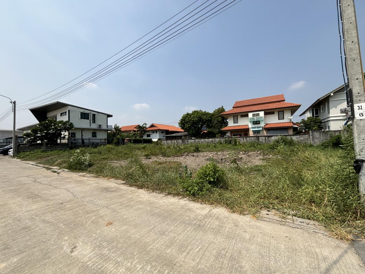 For SaleLandNawamin, Ramindra : [March 5, 2025] Land 177 square Wa, Ram Inthra 62, Intersection 1, 30 meters wide, 23 meters deep, 12,500,000.- (70,600 baht/square wah)