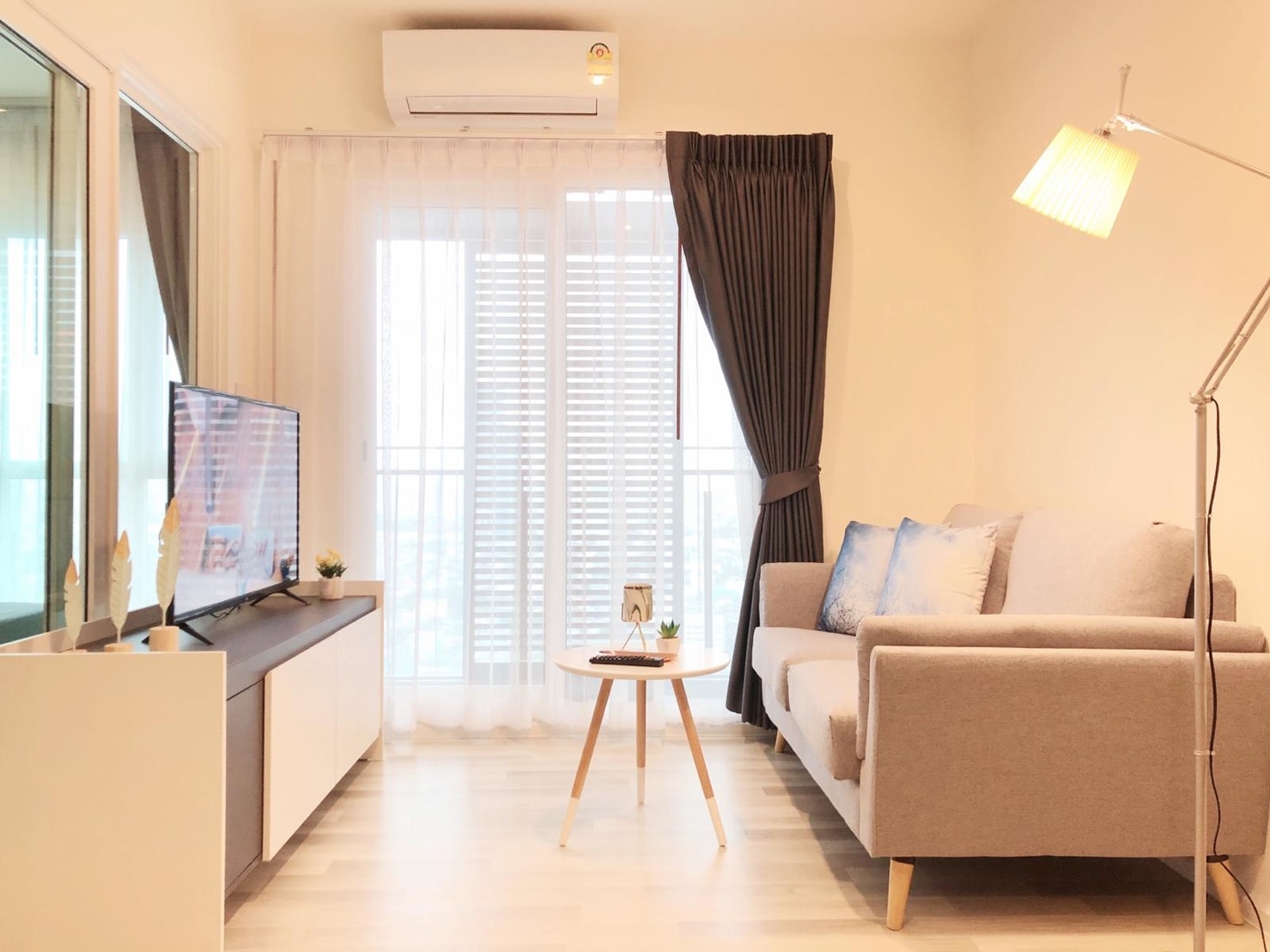 ให้เช่าคอนโดสาทร นราธิวาส : ให้เช่า เดอะ คีย์ สาทร-เจริญราษฎร์ เลขที่ 31/381 (พร้อมเข้าอยู่)