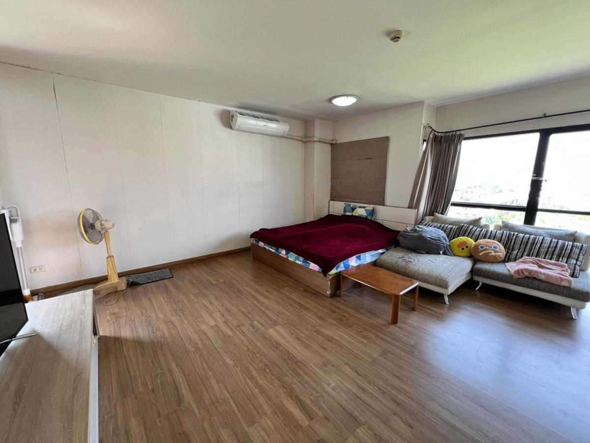 For SaleCondoLadkrabang, Suwannaphum Airport : 📍Condo for sale, Park Village On Nut-Suvarnabhumi, ready to move in, only 2.15 million, the cheapest in the project, good location, convenient transportation, many routes in and out, both Phatthanakan Road, On Nut, Srinakarin