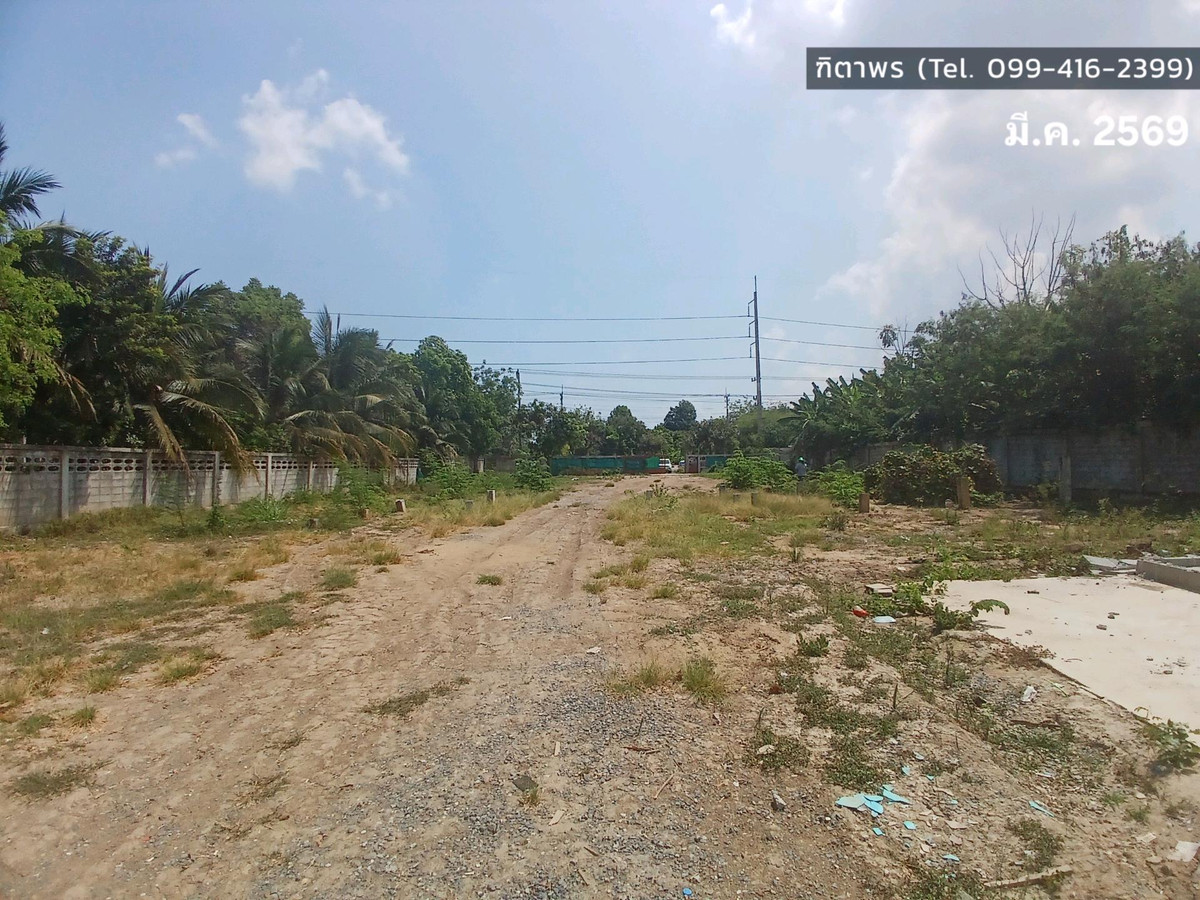 ให้เช่าที่ดินสุพรรณบุรี : 📍 ที่ดิน 2 ไร่ ให้เช่า ติดถนนมาลัยแมน ถมดิน + ล้อมรั้วแล้ว 🔥 สนใจทักเลย! 🔥