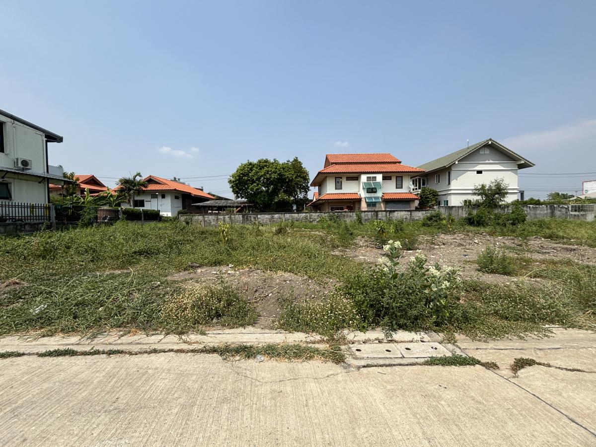 For SaleLandNawamin, Ramindra : [March 5, 2025] Land 177 square Wa, Ram Inthra 62, Intersection 1, 30 meters wide, 23 meters deep, 12,500,000.- (70,600 baht/square wah)