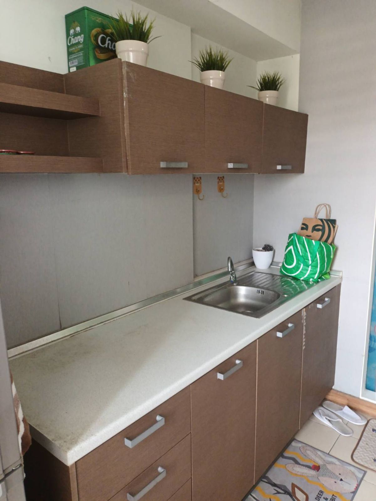 For RentCondoPattanakan, Srinakarin : 💥 Rent !! BLIZ Rama 9 - Hua Mak Condo, 2 bed, 43 sqm. Floor 5, price 10,000, complete electrical appliances.