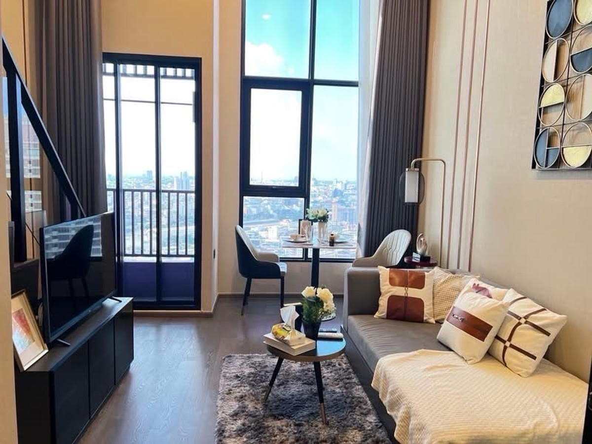 ให้เช่าคอนโดสยาม จุฬา สามย่าน : 🚩Move-in Ready ว่างพร้อมเข้าใกล้จุฬา 🚄 5 mins walk to MRT Samyan