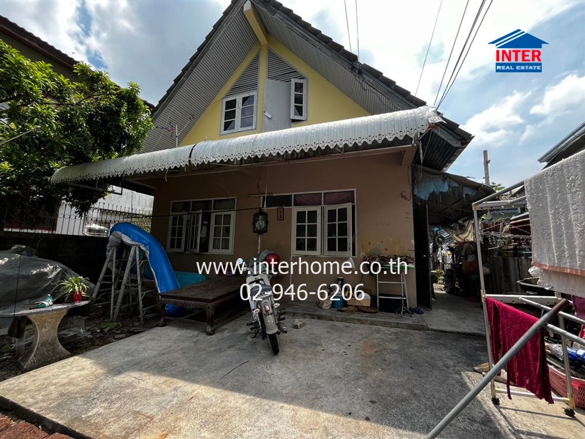ขายบ้านนวมินทร์ รามอินทรา : บ้านเดี่ยว 1 ชั้น 72 ตร.ว. บ้านเดี่ยว ซอยพระยาสุเรนทร์3 ใกล้วัดบางชัน ถนนพระยาสุเรนทร์ เขตคลองสามวา กรุงเทพมหานคร