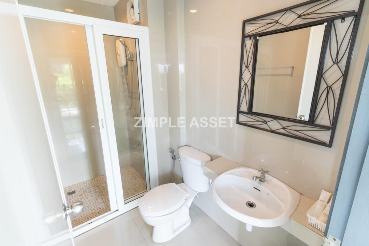 For RentMin Buri, Romklao : Line: @zimple_assset Apartments ready to be in Romklao area There are both daily and monthly room services. The room is ready, beautiful, clean, safe.