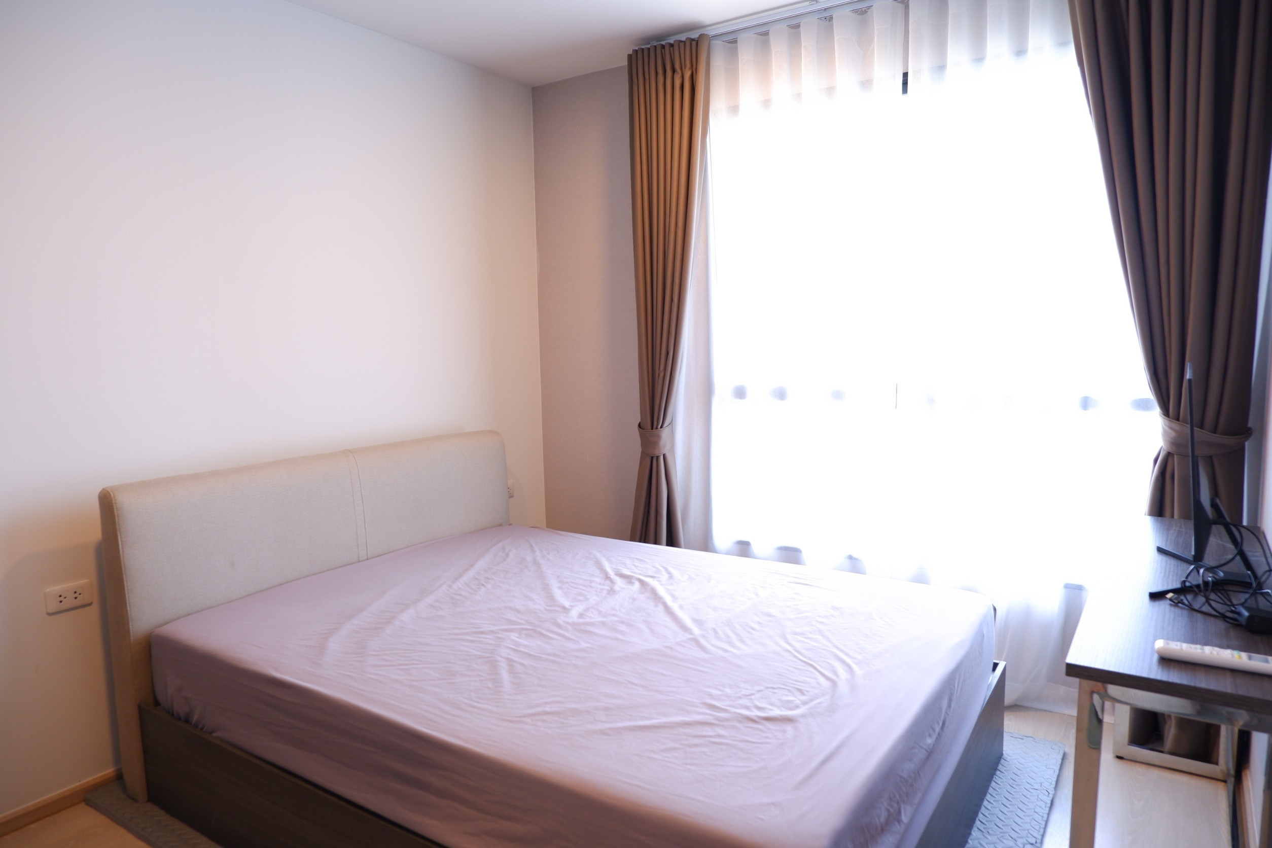 For SaleCondoOnnut, Udomsuk : 🔥 Condo for sale 1 Bed Plus, a beautiful corner room, ready! 🔥