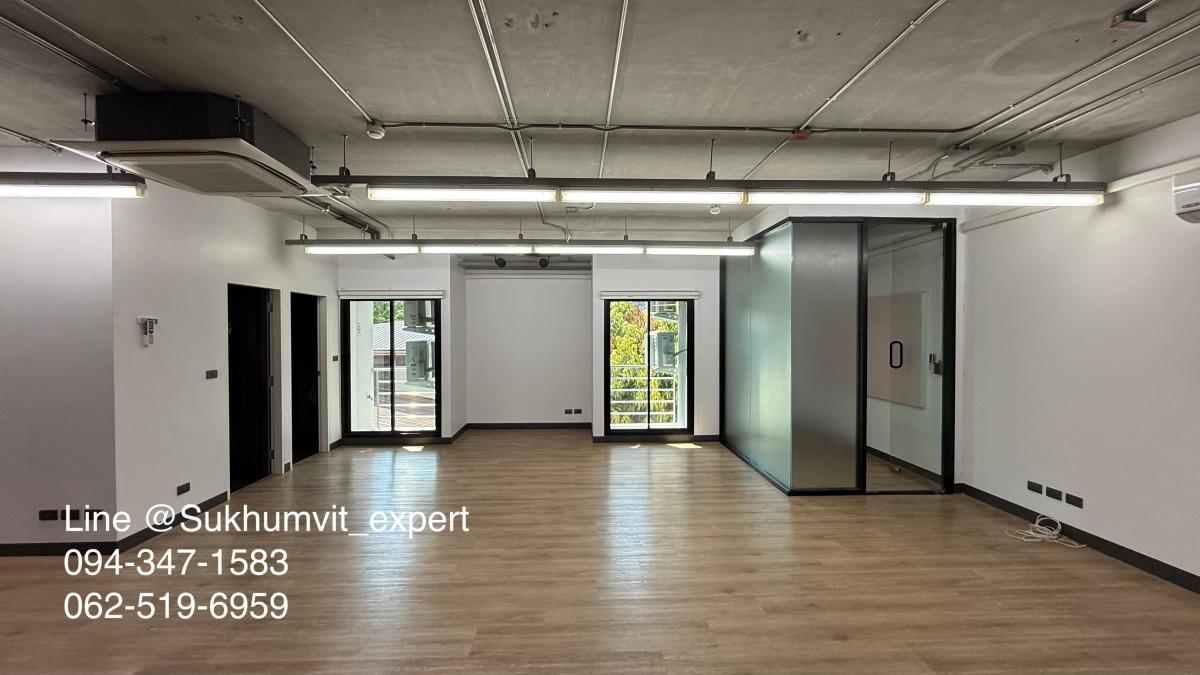 For RentOfficeSukhumvit, Asoke, Thonglor : Office for rent in Thonglor
