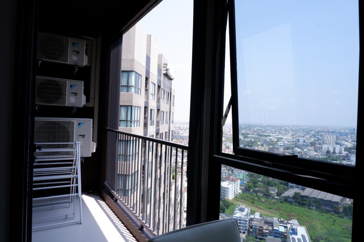 For SaleCondoOnnut, Udomsuk : 🔥 Condo for sale 1 Bed Plus, a beautiful corner room, ready! 🔥