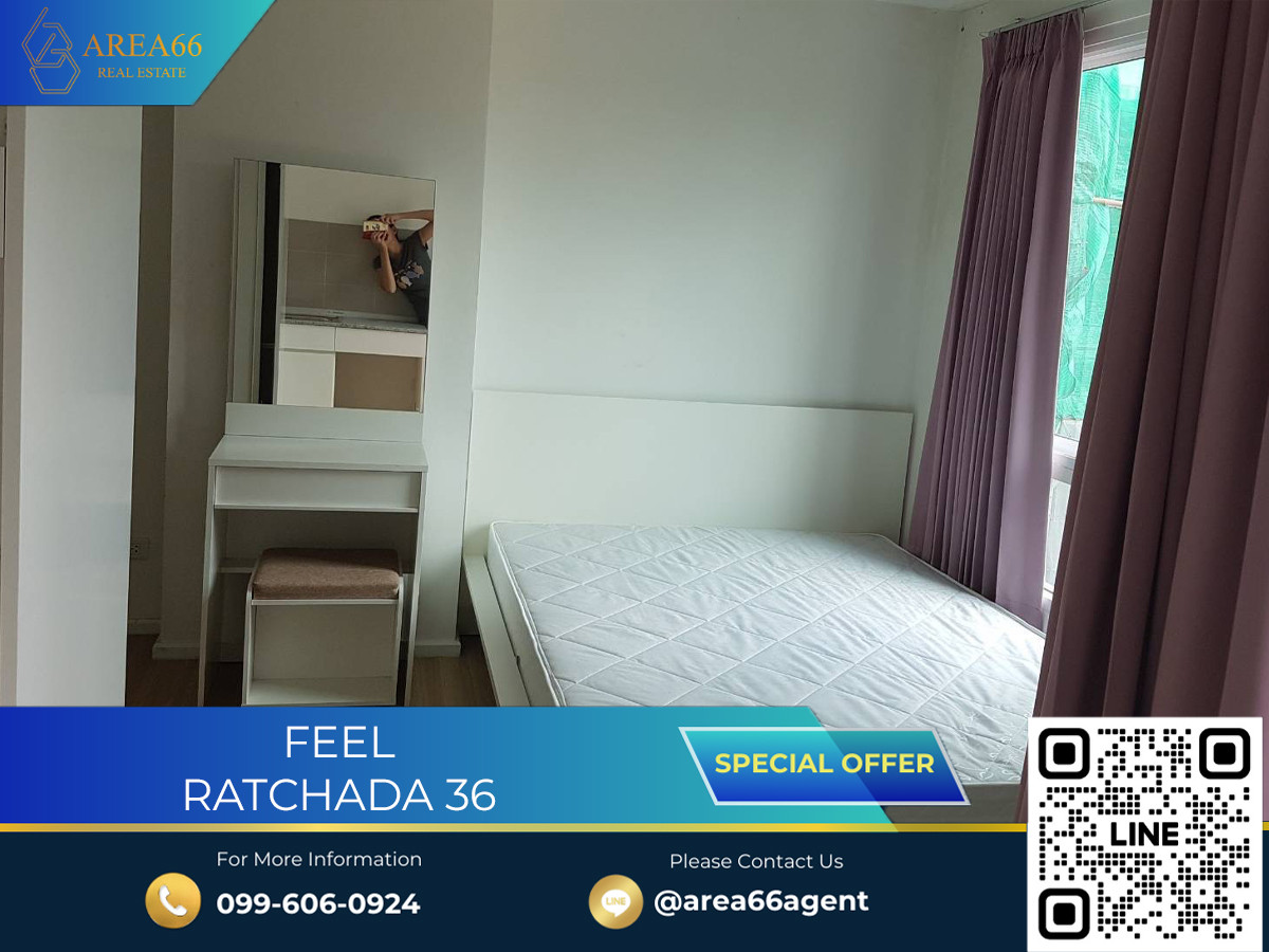 For SaleCondoRatchadapisek, Huaikwang, Suttisan : 🔥 Urgent sale !! Condo Ratchada36