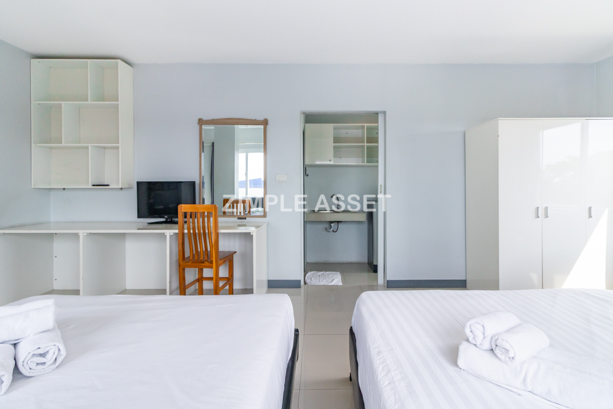 For RentMin Buri, Romklao : Line: @zimple_assset Apartments ready to be in Romklao area There are both daily and monthly room services. The room is ready, beautiful, clean, safe.