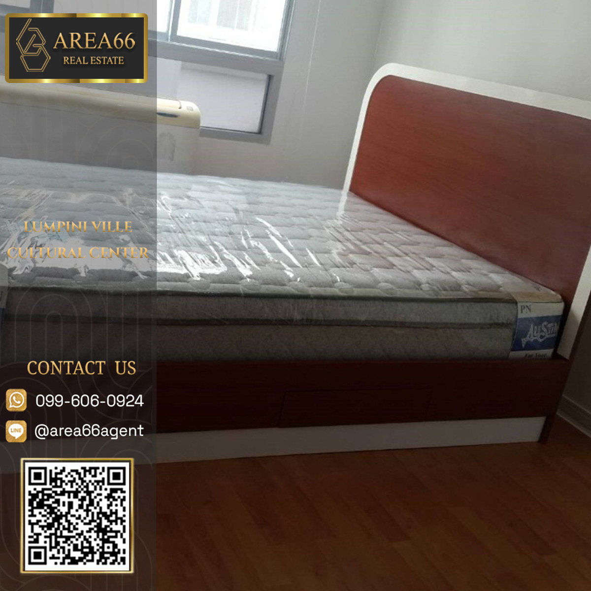 For SaleCondoRatchadapisek, Huaikwang, Suttisan : 🔥 For sale!! Condo Lumpini Ville Cultural Center