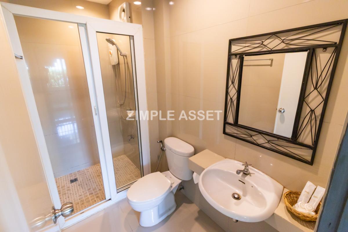 For RentMin Buri, Romklao : Line: @zimple_assset Apartments ready to be in Romklao area There are both daily and monthly room services. The room is ready, beautiful, clean, safe.