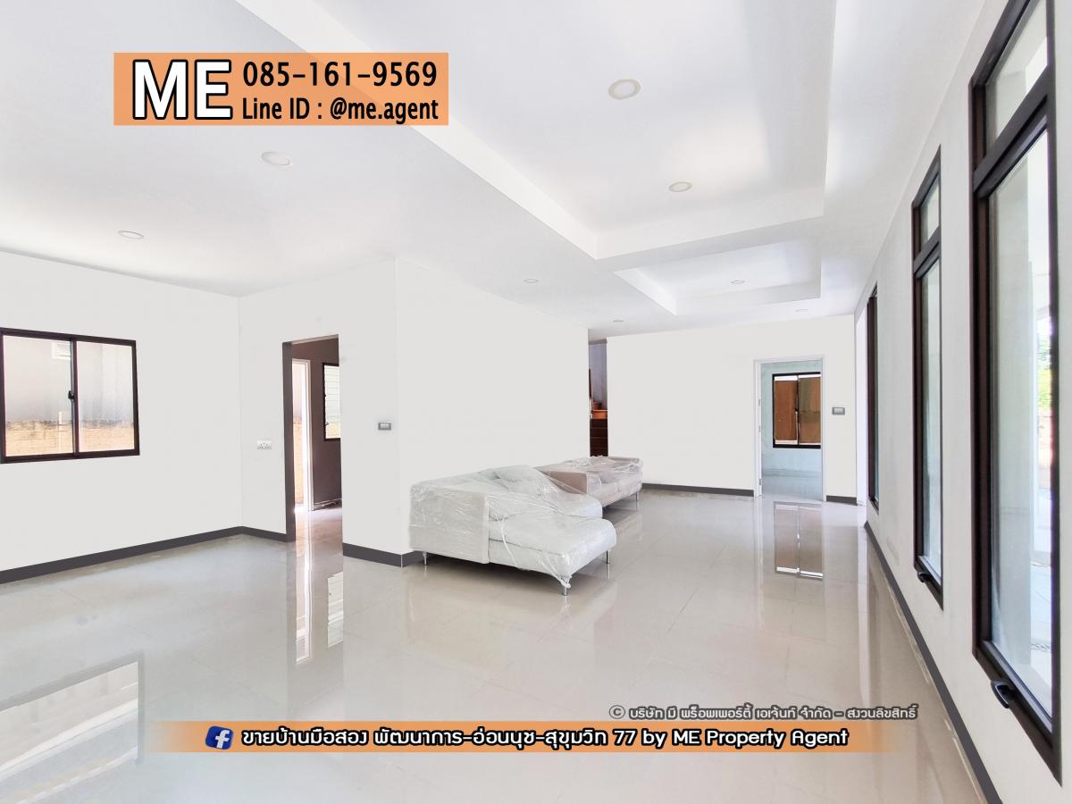 ขายบ้านพัฒนาการ ศรีนครินทร์ : ขายบ้านเดี่ยวหลังใหญ่ 3 ชั้น The Plant Elite พัฒนาการ 38 บ้านใหม่ ไม่เคยอยู่ ถูกสุดในโครงการ ใกล้ทองหล่อ - เอกมัย- สุขุมวิท โทร 085-161-9569 (BT19-52)