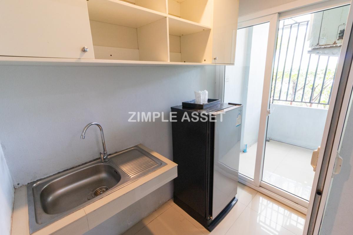 For RentMin Buri, Romklao : Line: @zimple_assset Apartments ready to be in Romklao area There are both daily and monthly room services. The room is ready, beautiful, clean, safe.