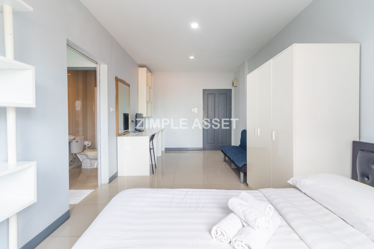 For RentMin Buri, Romklao : Line: @zimple_assset Apartments ready to be in Romklao area There are both daily and monthly room services. The room is ready, beautiful, clean, safe.