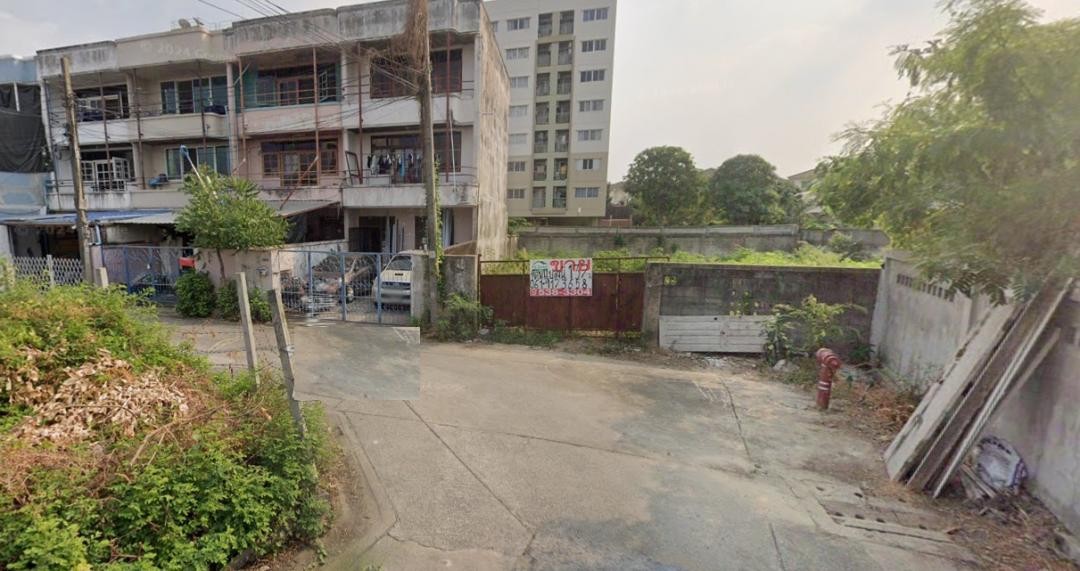 For SaleLandNawamin, Ramindra : Land for sale, 137 square wah, Ram Inthra Soi 4, Bang Khen
