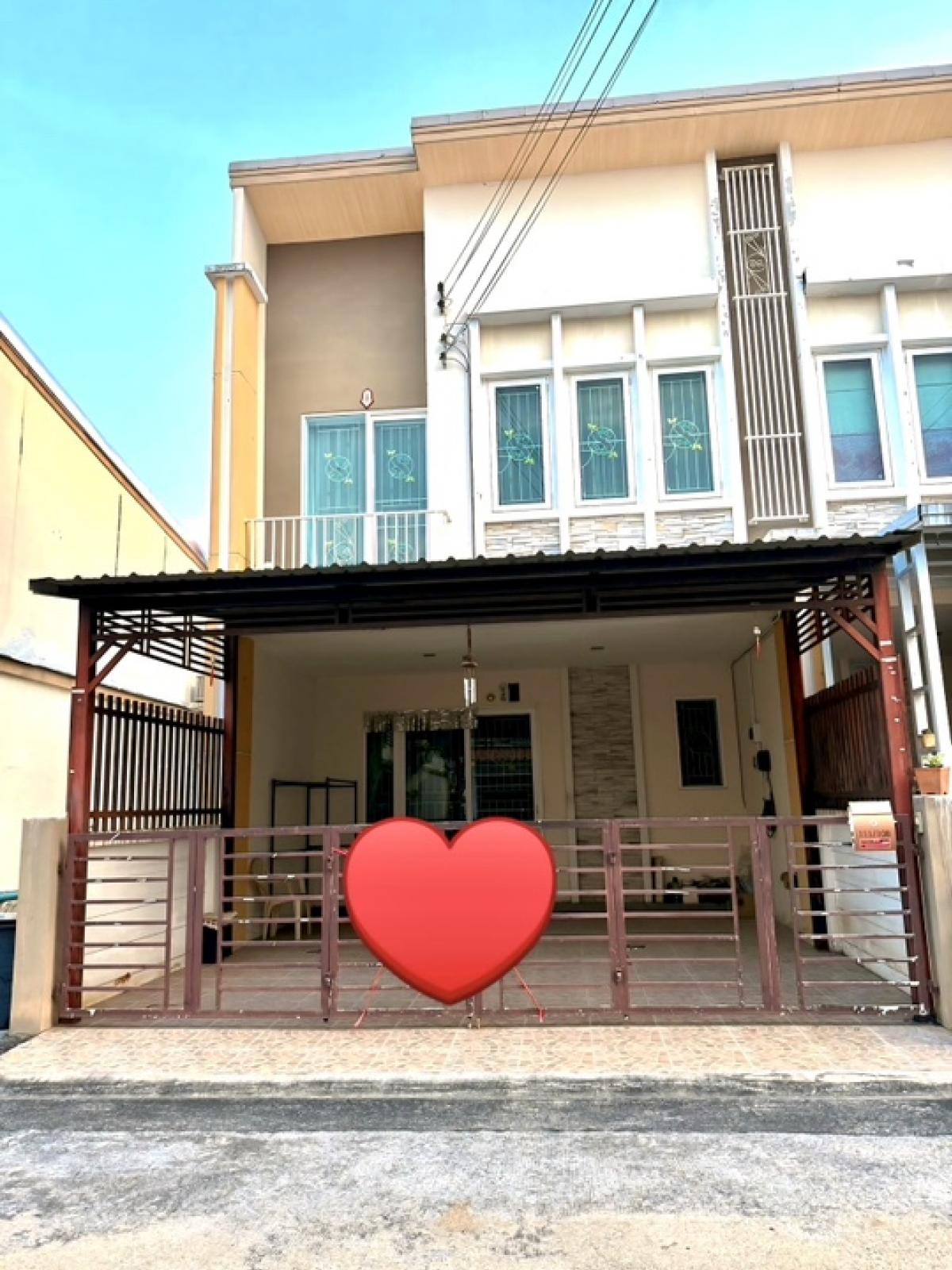 ขายทาวน์โฮมบางซื่อ วงศ์สว่าง เตาปูน : ‼️ 😍ขายด่วนมาก ลดพิเศษ บ้านสวย หลังริม 🌳‼️