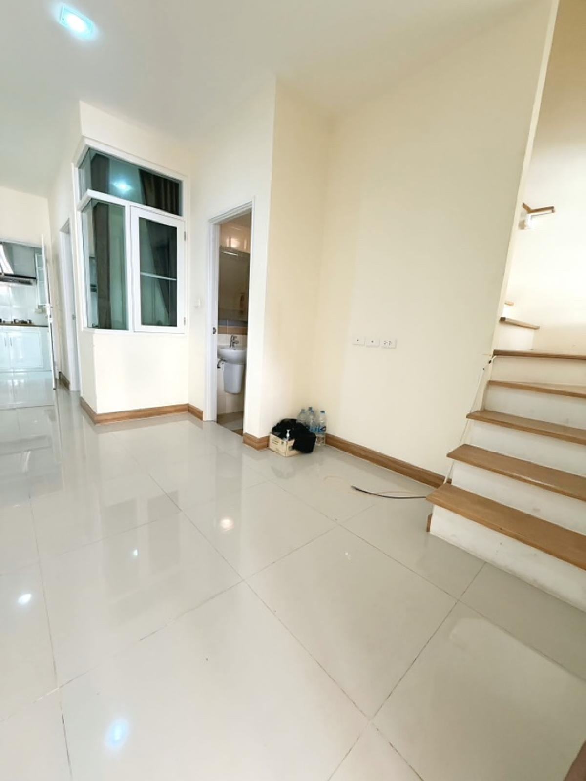 ขายทาวน์โฮมบางซื่อ วงศ์สว่าง เตาปูน : ‼️ 😍ขายด่วนมาก ลดพิเศษ บ้านสวย หลังริม 🌳‼️