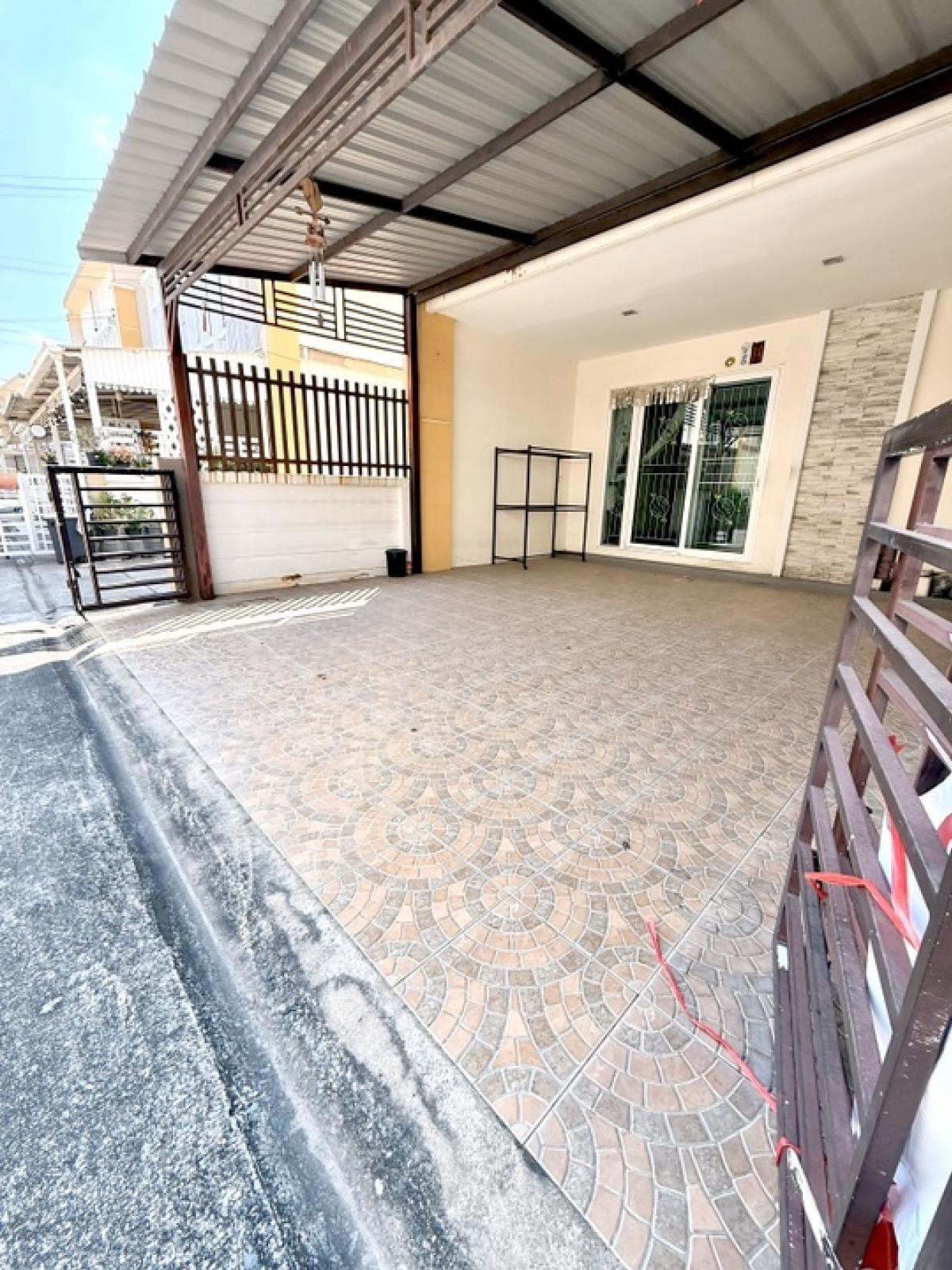 ขายทาวน์โฮมบางซื่อ วงศ์สว่าง เตาปูน : ‼️ 😍ขายด่วนมาก ลดพิเศษ บ้านสวย หลังริม 🌳‼️