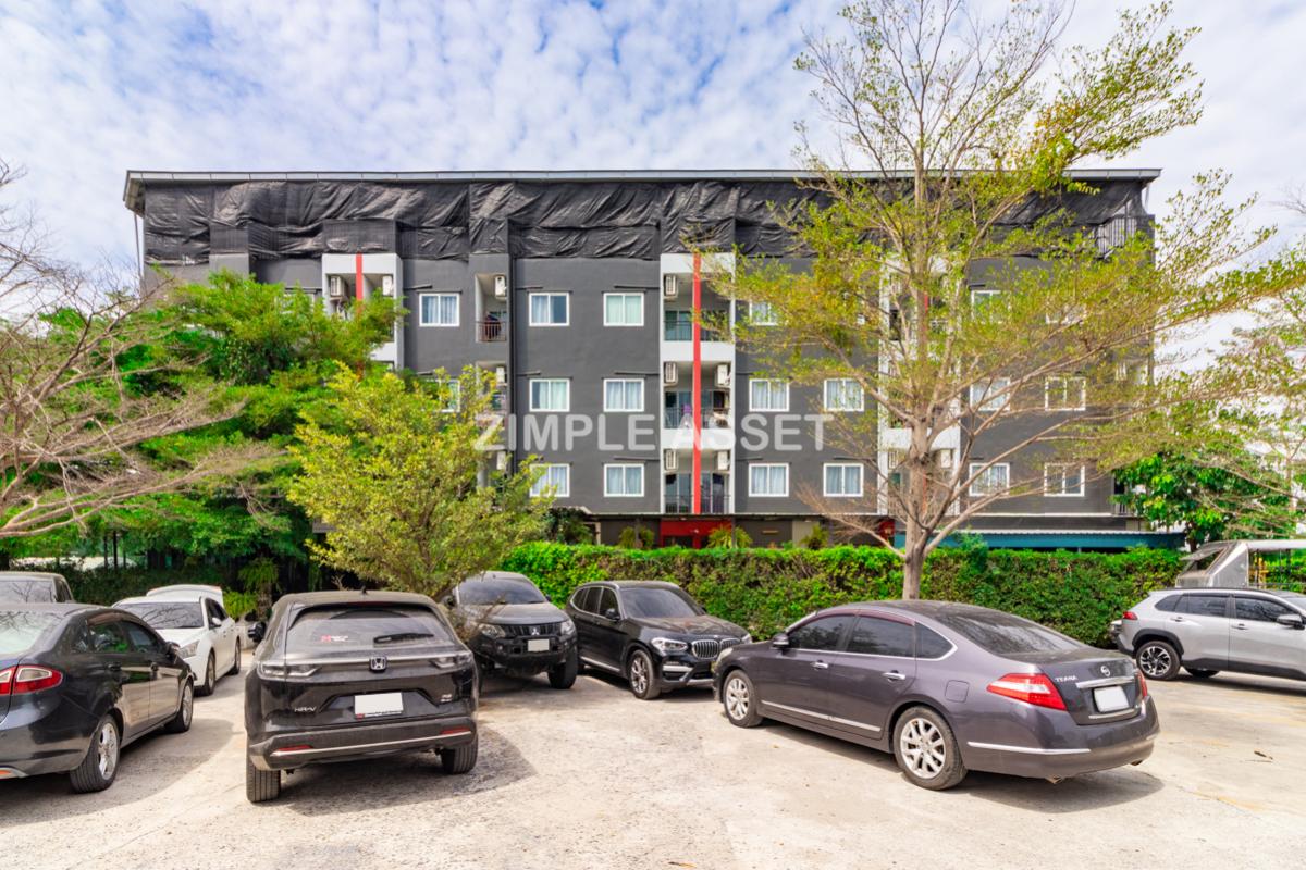 For RentMin Buri, Romklao : Line: @zimple_assset Apartments ready to be in Romklao area There are both daily and monthly room services. The room is ready, beautiful, clean, safe.