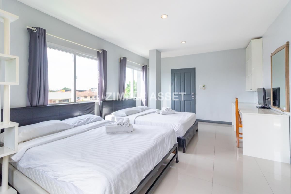 For RentMin Buri, Romklao : Line: @zimple_assset Apartments ready to be in Romklao area There are both daily and monthly room services. The room is ready, beautiful, clean, safe.