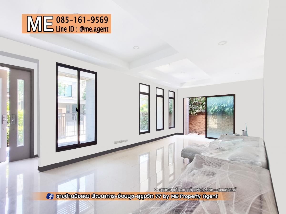 ขายบ้านพัฒนาการ ศรีนครินทร์ : ขายบ้านเดี่ยวหลังใหญ่ 3 ชั้น The Plant Elite พัฒนาการ 38 บ้านใหม่ ไม่เคยอยู่ ถูกสุดในโครงการ ใกล้ทองหล่อ - เอกมัย- สุขุมวิท โทร 085-161-9569 (BT19-52)