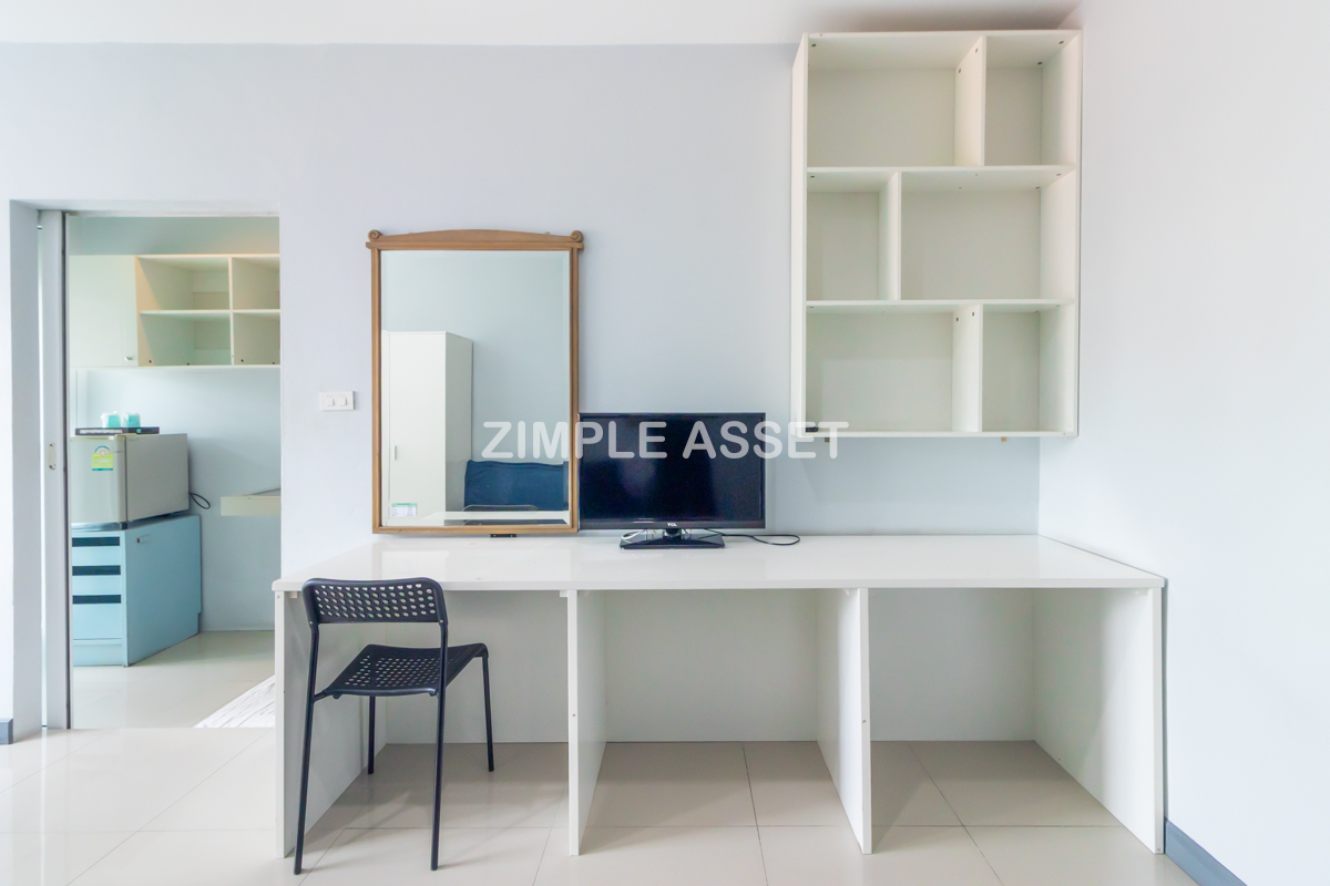 For RentMin Buri, Romklao : Line: @zimple_assset Apartments ready to be in Romklao area There are both daily and monthly room services. The room is ready, beautiful, clean, safe.