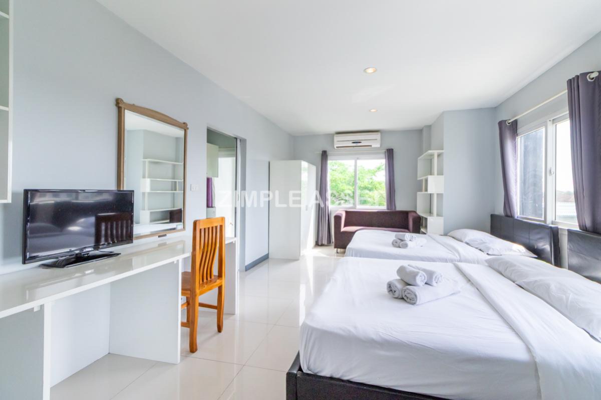 For RentMin Buri, Romklao : Line: @zimple_assset Apartments ready to be in Romklao area There are both daily and monthly room services. The room is ready, beautiful, clean, safe.