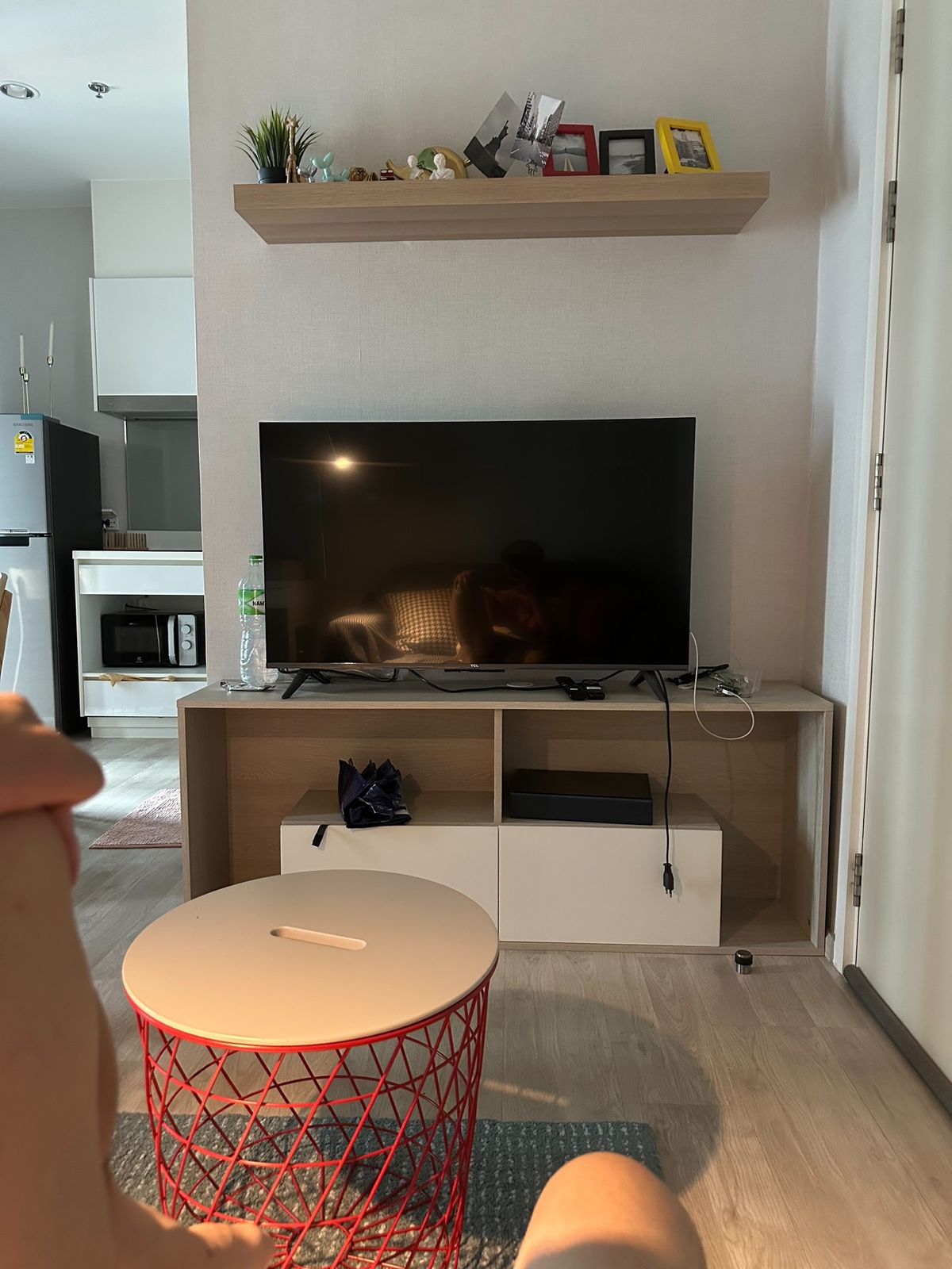 For RentCondoRama9, Petchburi, RCA : The room is very beautiful at the cover, ready to move in.