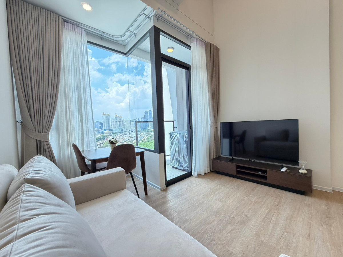 ให้เช่าคอนโดพระราม 9 เพชรบุรีตัดใหม่ RCA : Condo for rent in Cassia Residence Rama 9 Bangkok (SA-01) Line: @thelivingbkk