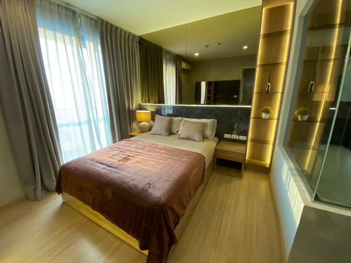 ให้เช่าคอนโดอ่อนนุช อุดมสุข : เช่า คอนโด⭐ RHYTHM Sukhumvit 50⭐46 ตร.ม.⭐ชั้นสูง⭐ใกล้ BTS อ่อนนุช