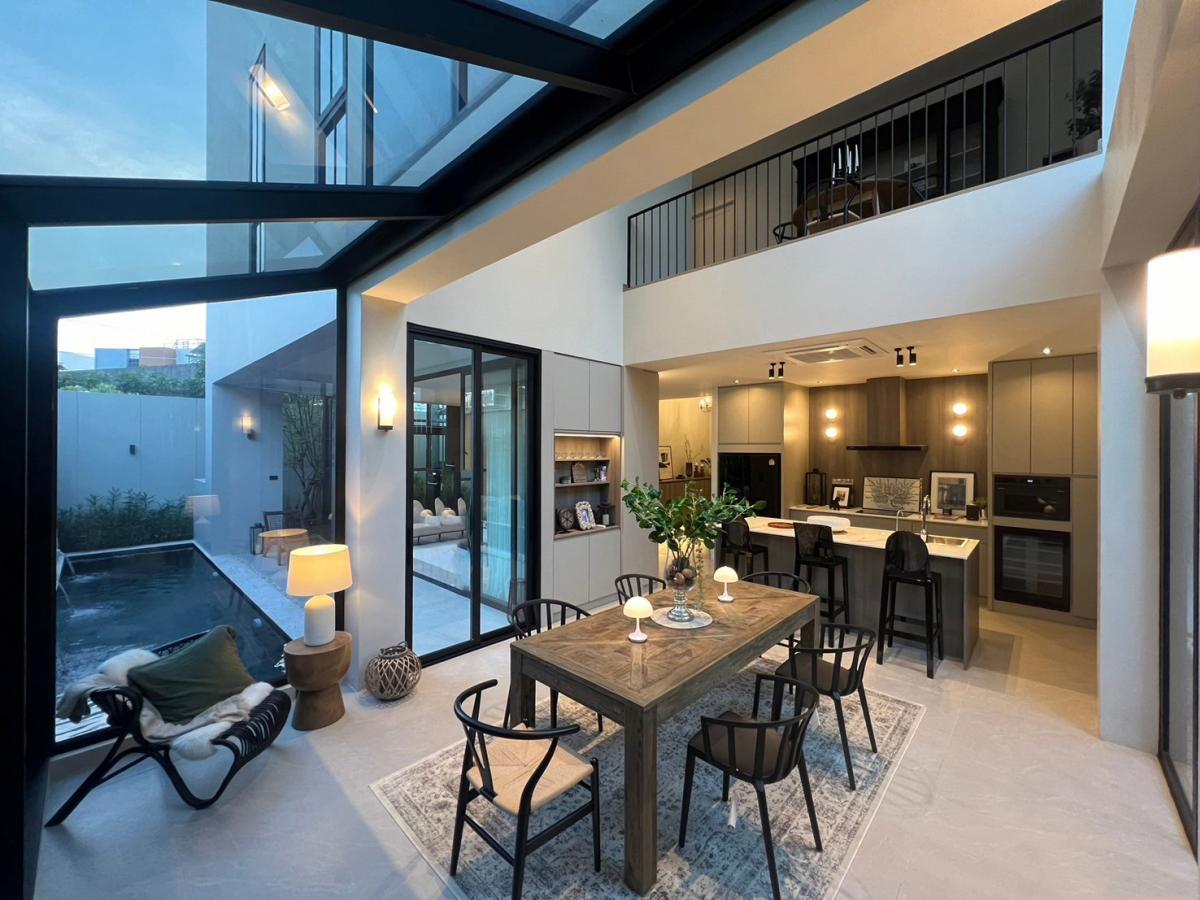 HouseSukhumvit, Asoke, Thonglor : Brand New House. Modern Luxury Design with Lift & Pool – Sukhumvit 全新别墅，现代奢华设计，带电梯和泳池，素坤逸。** NO CO-AGENT **