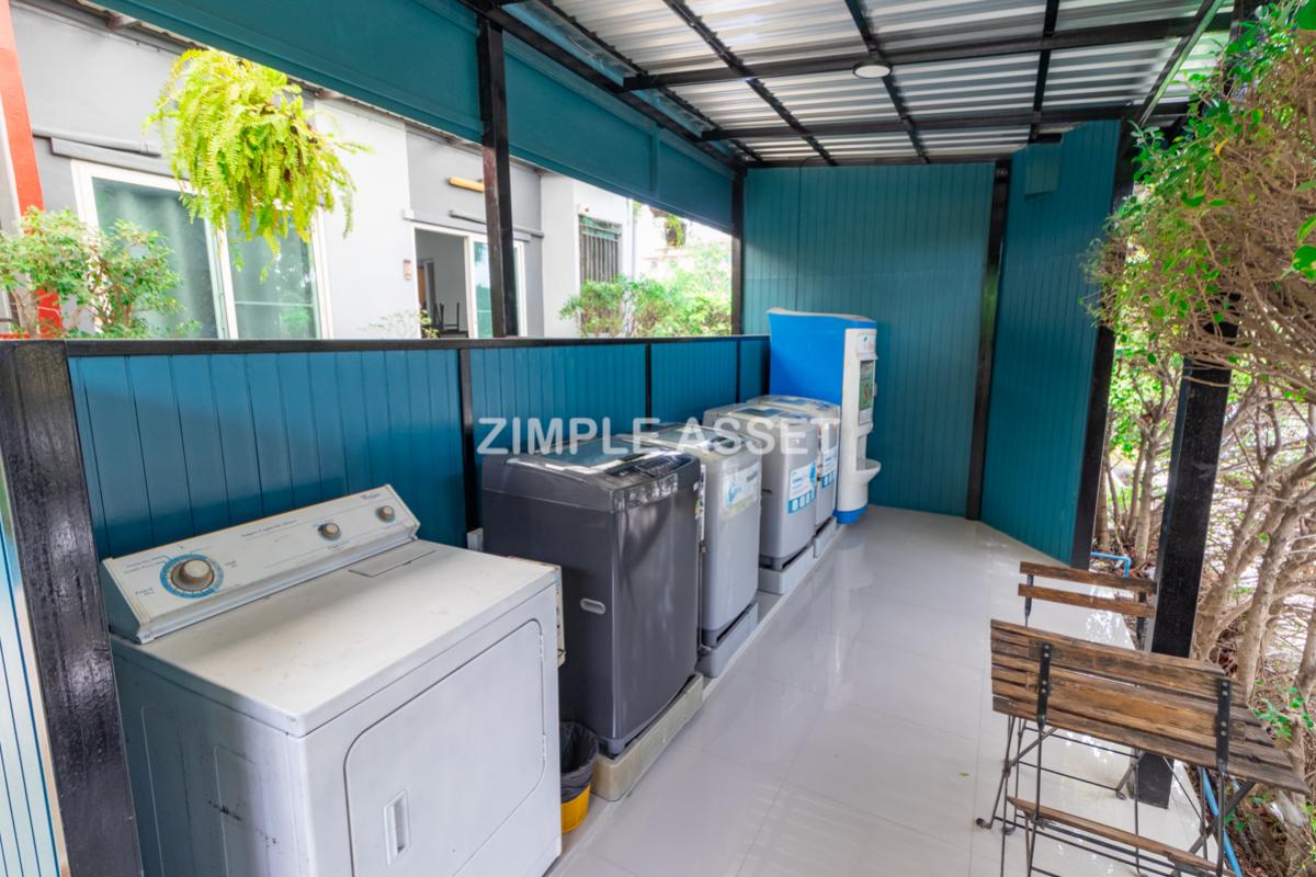 For RentMin Buri, Romklao : Line: @zimple_assset Apartments ready to be in Romklao area There are both daily and monthly room services. The room is ready, beautiful, clean, safe.