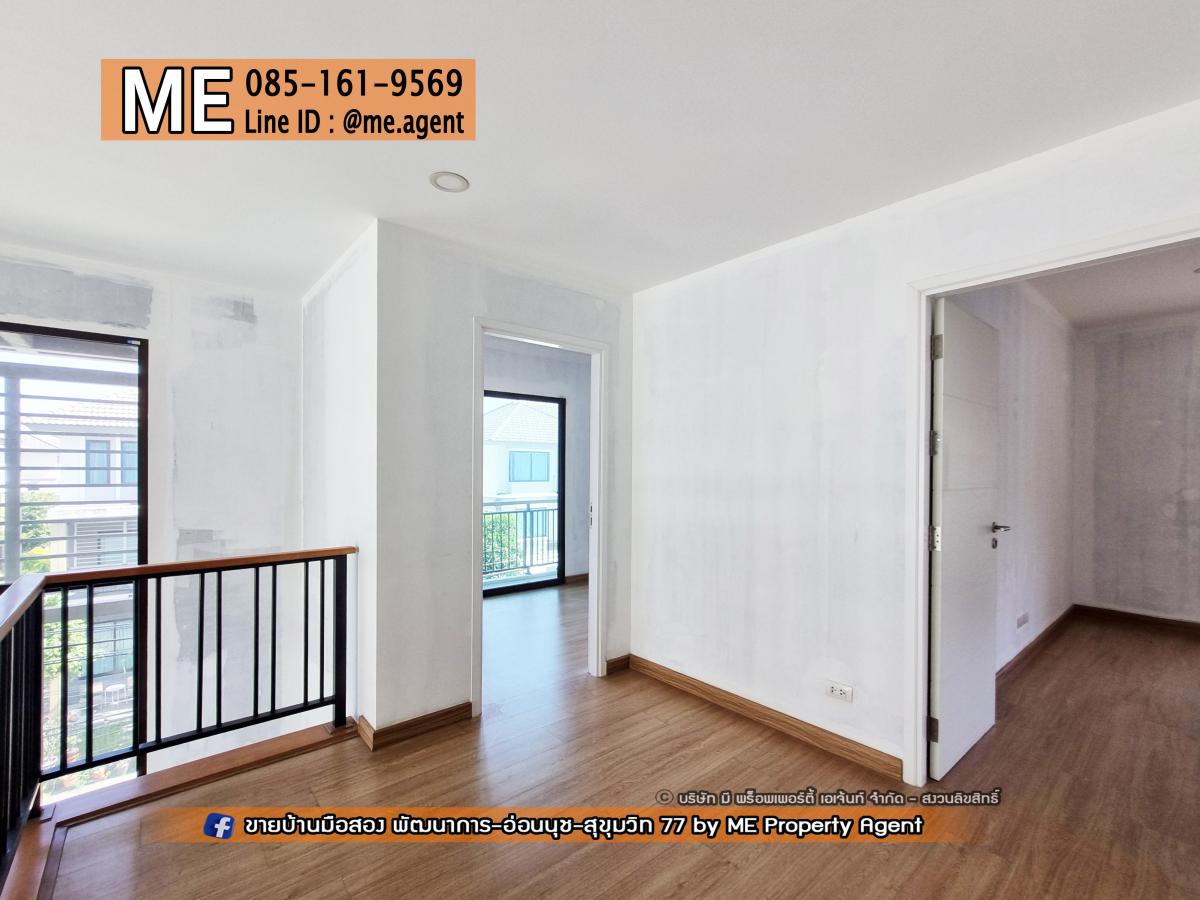 ขายบ้านพัฒนาการ ศรีนครินทร์ : ขายบ้านเดี่ยวหลังใหญ่ 3 ชั้น The Plant Elite พัฒนาการ 38 บ้านใหม่ ไม่เคยอยู่ ถูกสุดในโครงการ ใกล้ทองหล่อ - เอกมัย- สุขุมวิท โทร 085-161-9569 (BT19-52)