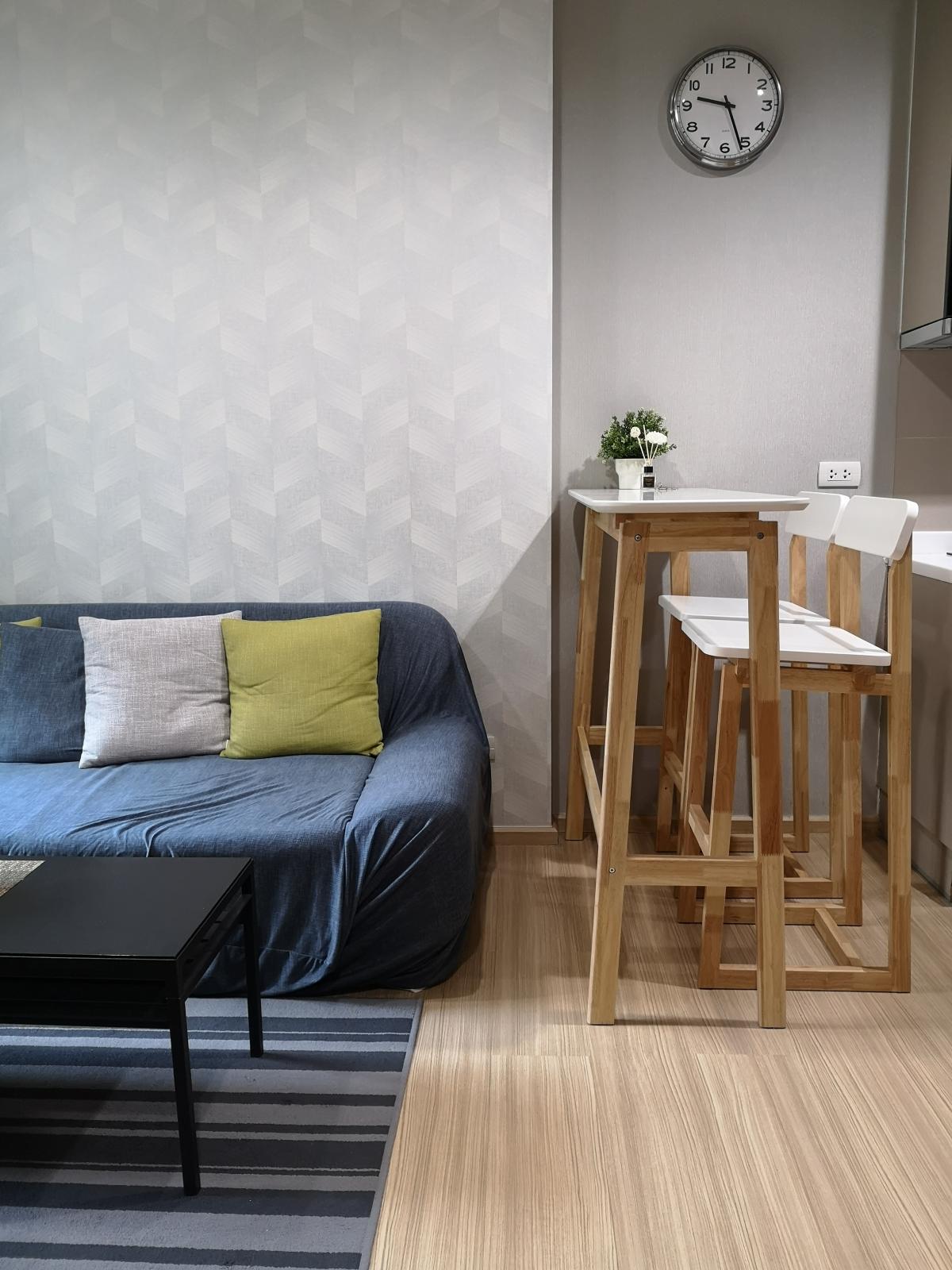 ให้เช่าคอนโดอ่อนนุช อุดมสุข : RHYTHM Sukhumvit 50⭐1 ห้องนอน⭐35 ตร.ม.⭐ใกล้ BTS อ่อนนุช