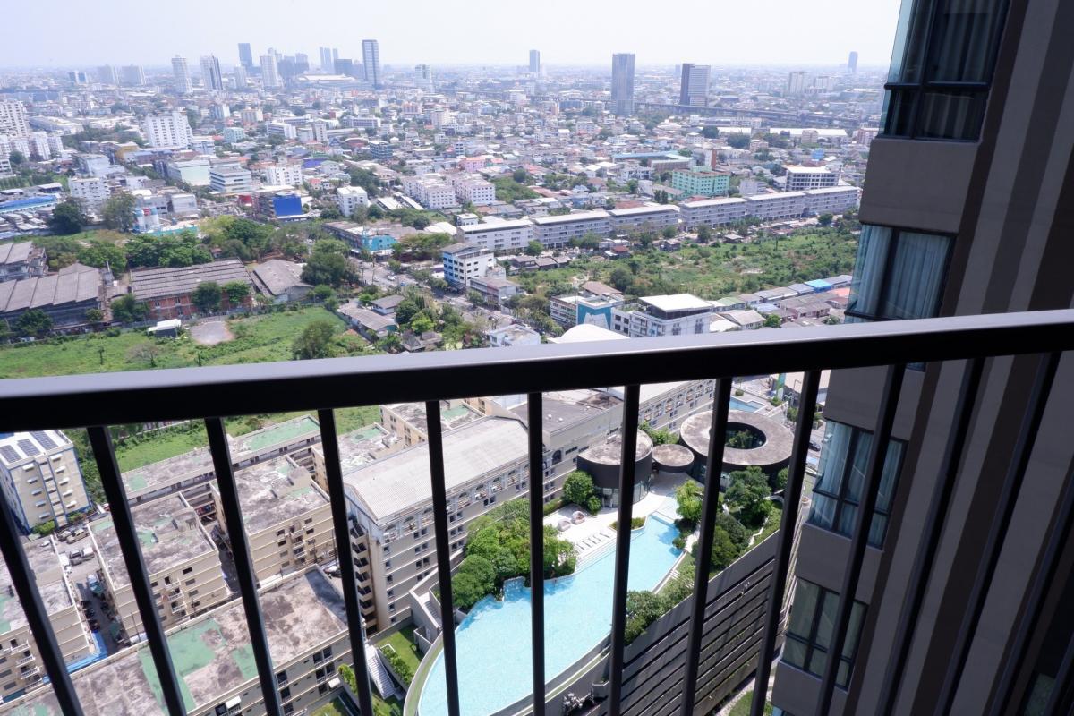 For SaleCondoOnnut, Udomsuk : 🔥 Condo for sale 1 Bed Plus, a beautiful corner room, ready! 🔥